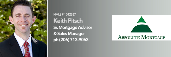 bellevue, home, loans, mortgage, officer, lending, seattle, redmond, burien, absolute, mortgage, keith, pitsch