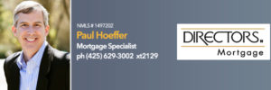paul, hoeffer, seattle, bellevue, directors, mortgage, loans, officer