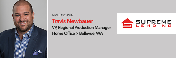 travis, newbauer, bellevue, mortgage, loans, officer, Seattle